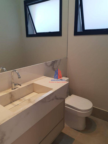 Imagem 24 de 30 de Casa Com 3 Dormitórios À Venda, 250 M² Por R$ 2.150.000,00 - Loteamento Residencial Jardim Villagio Ii - Americana/sp - Ca1587
