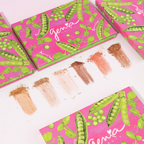 Genia Beauty All-in-one Palette - Paleta De Sombras Neutras