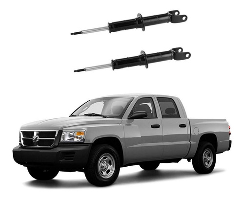 2 Amortiguadores Delanteros Dodge Dakota 2005-2009