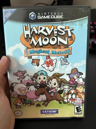 comprar Harvest Moon Magical Melody Nintendo Gamecube
