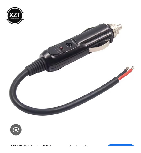 Conector Enchufe De 12v Para Coche Conector 12v Carro Auto