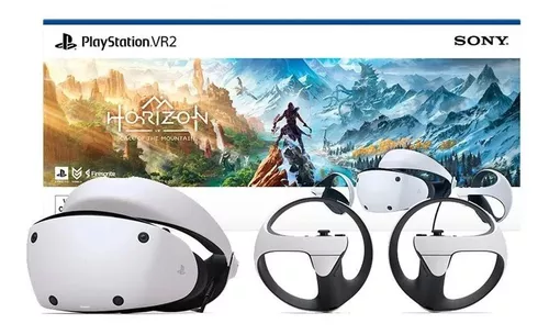 Sony PlayStation VR2 Horizon Call of the Mountain bundle White