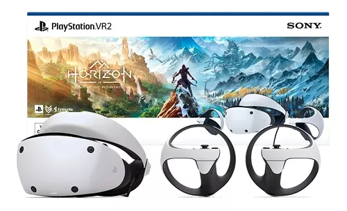 Playstation Vr2 Ps5 Horizon Call Of The Mountain Bundle Sony Cor Branco