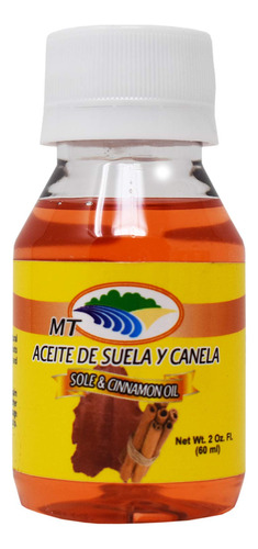 Madre Tierra Aceite De Suela Y Canela/suela & Canela Oil 2oz