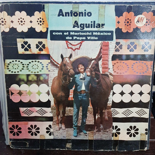 Portada Antonio Aguilar Con El Mariachi Mexico P2