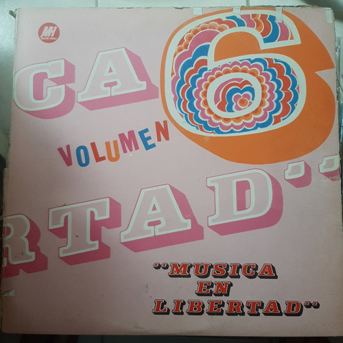 Vinilo Musica En Libertad Vol 6 Album H Cp2