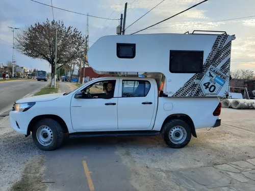 Camper Ruta 40