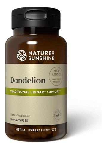 Natures Sunshine Dandelion Diente De Leon 100caps