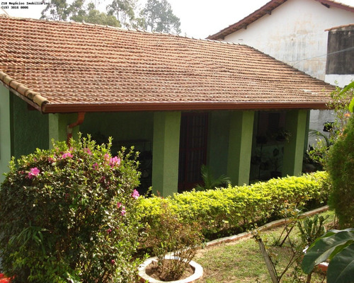 Ch01510 - Linda Chácara - Monte Mor- Sala,cozinha, 3 Dormitórios - Sendo 1 Reversível Para Suíte, 2 Banheiros, Varanda, Garagem Coberta, Poço Caipira, - Ch01510 - 2266325