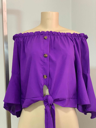 Imagem 1 de 2 de Blusinha Cropped