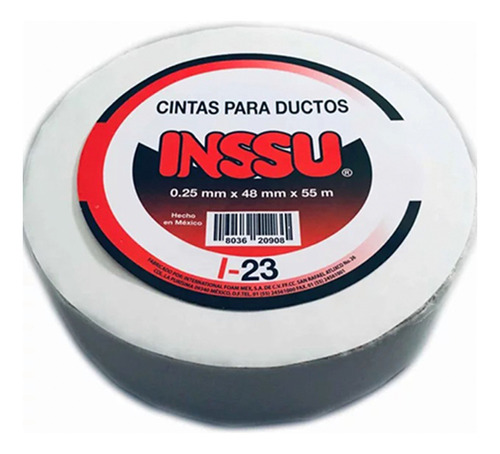 Cinta Aislante De Tela 18mmx18m Blanca Con Pvc Impermeable