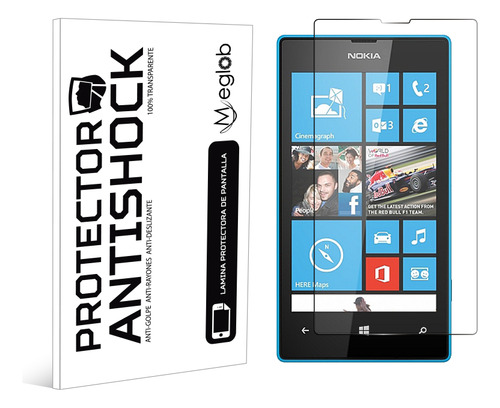 Protector Pantalla Antishock Para Microsoft Lumia 435