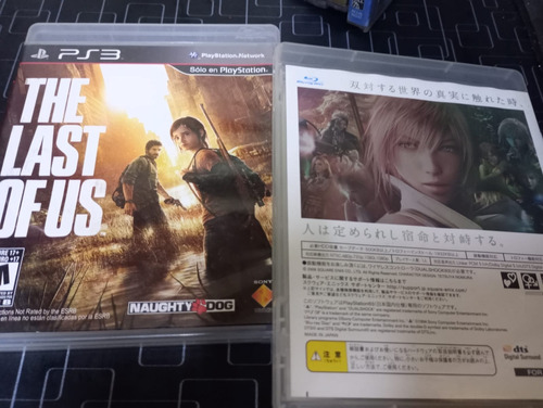 Videojuegos De Ps3 - Tlof Y Final Fantasy Xviii (japones)