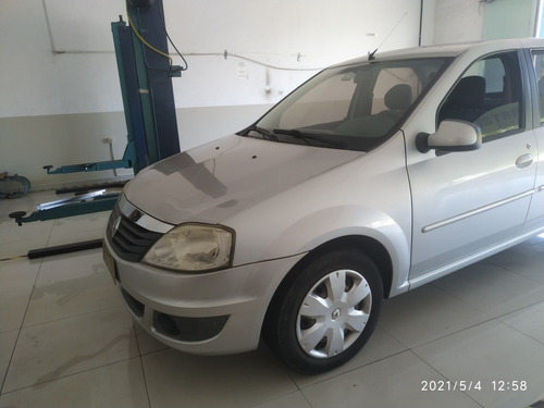 Renault Logan 2013 1.6 16v Expression Hi-flex Aut. 4p