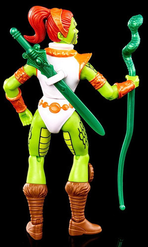 Mattel Masters Of Universe Teela Serpiente Teela Cobra (Usado)