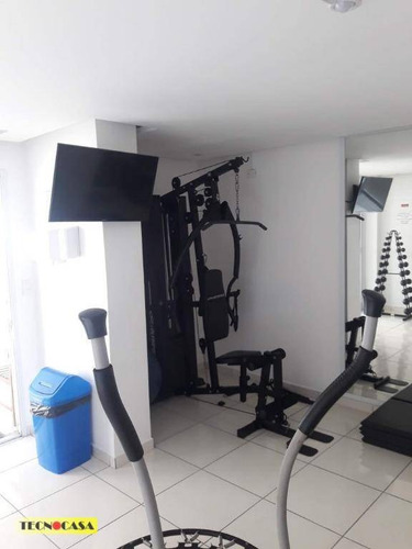Excelente Apartamento Com 02 Dormitórios Para Venda Com 92 M² No Bairro Vila Tupi Em Praia Grande/sp. - Ap6473
