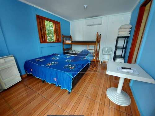 Imagem 7 de 20 de Chácara Com 2 Chalés À Venda, 285 M² - Praia De Massaguaçu - Caraguatatuba/sp - Ch0084