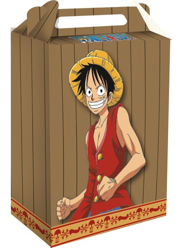 Caixas Surpresas - Festa One Piece