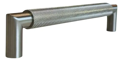 Puxador Tellus Níquel Escovado 160mm Para Móveis Zen