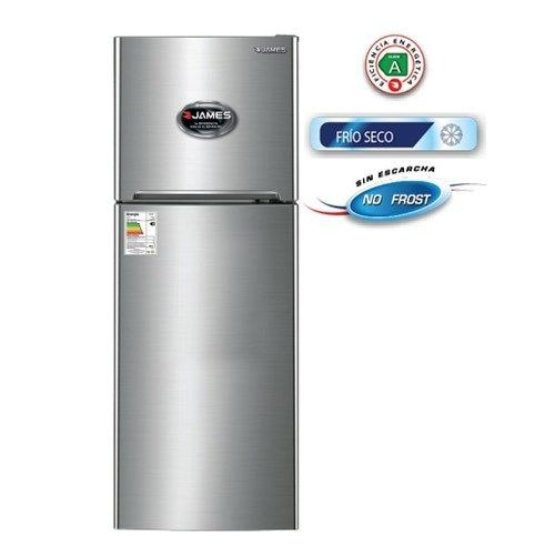 Refrigerador Frió Seco James Acero Inox J 300  - Vía Confort