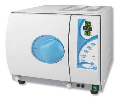 Esterilizador Autoclave Automático Horizontal Sci-med 12l