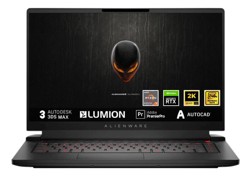 Laptop Alienware M15 R7 Ryzen 7 6800h Rtx 3070ti 512gb 32gb