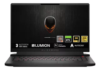 Laptop Alienware M15 R7 Ryzen 7 6800h Rtx 3070ti 512gb 32gb