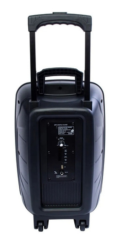 Parlante Tedge TK-3612 portátil con bluetooth