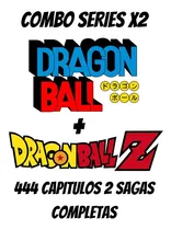 Comprar Saga Dragon Ball,dragon Ball Z Y Dragon Ball Gt