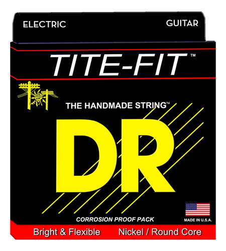Encordado Guitarra Electrica Dr Tite Fit Sale% Prm