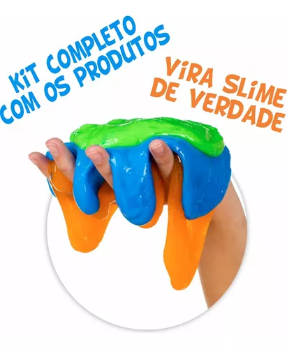 Kit Slime - Embalagens Personalizadas