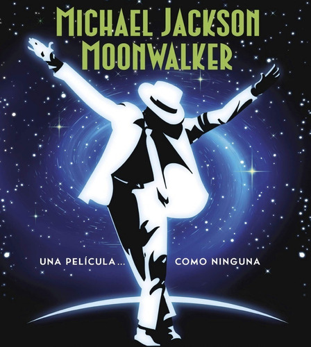 Michael Jackson: Moonwalker (dvd)