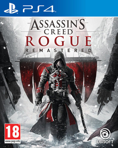 Juego Físico Ps4 Assassin's Creed Rogue Remastered