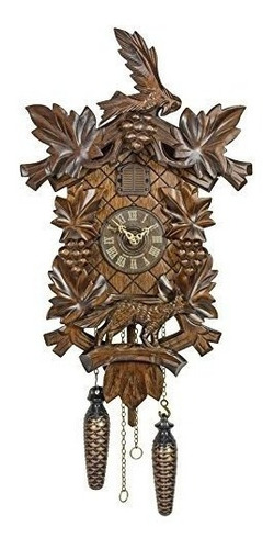 Trenkle Uhren Reloj De Cuco De Cuarzo 6 Hojas De Aves Inclui