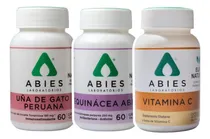 Comprar Vitamina C Abies + Equinácea + Uña De Gato Eleva Defensas