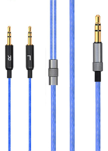 Cable Audio Ofc Repuesto Para Auricular Sol Republic Master