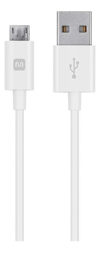 Serie Usb Micro Charge Sync Cable 15,2 Cm Negro Blanco