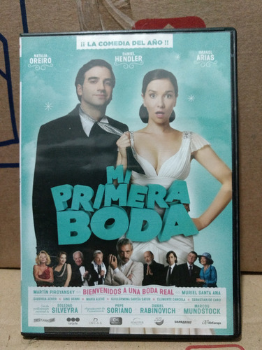 Mi Primera Boda Dvd Oreiro Hendler Cine