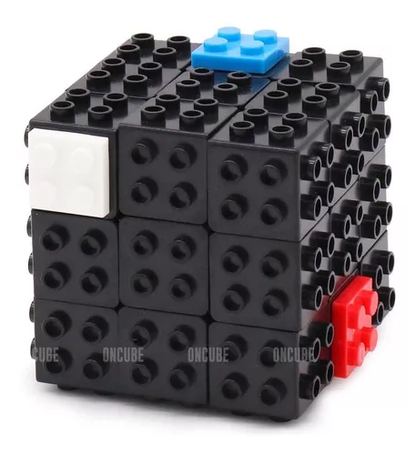 Cubo Mágico 3x3x3 Fanxin Lego Building Blocks Brick Toy