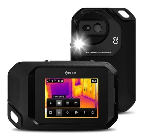 Cámara Termica De Bolsillo 80x60 Flir C2, Facturable