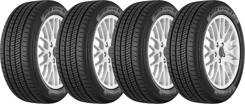 Kit de 4 llantas Yokohama Avid Ascend GT P 225/45R17 91 V