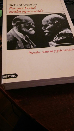 Libro Por Què Freud Estaba Equivocado