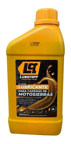 Imagen 2 de 7 de Aceite Lusqtoff Para Cadena De Motosierra X 1 Lt Lubricante