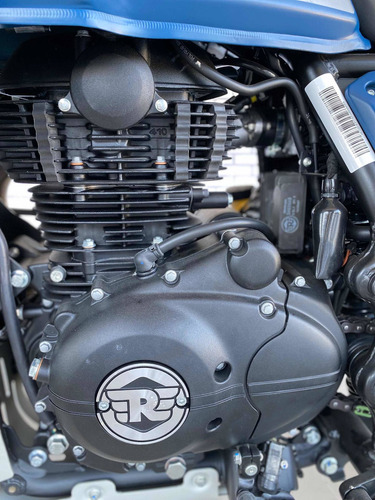 Imagen 14 de 15 de Royal Enfield Scram 411 Skyline Blue