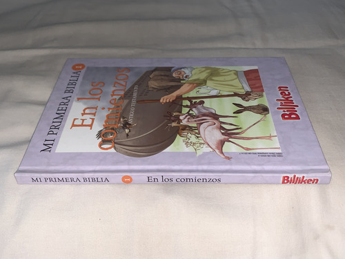 Mi Primera Biblia 1: En Los Comienzos - Billiken (Usado)