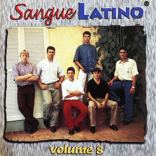 Cd - Sangue Latino - Volume 8