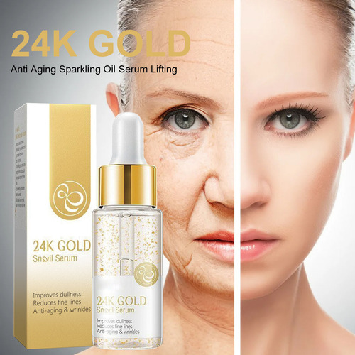 Sérum Gold Aging Sparkling Oil Lifting, Suavizante E Illumi
