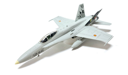 Miniatura Diecast 1/100, Fa18/ef18m Hornet, España 2008