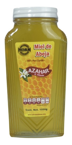 Miel De Abeja Azahar D' Allende Flor De Azahar 1050g