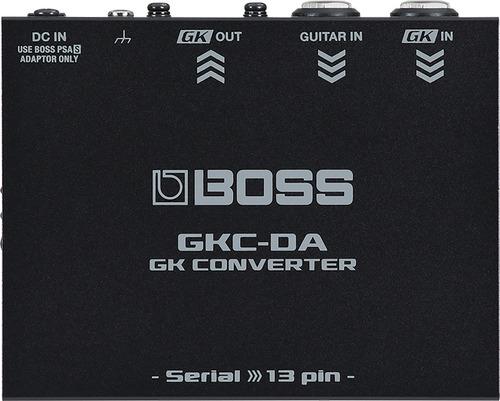 Interfaz Serial Gk Converter De 13 Contactos Boss® Gkc-da Color Negro